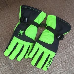 Kids Spyder gloves